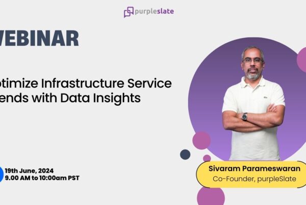 Optimize Infrastructure Service spends with Data Insights